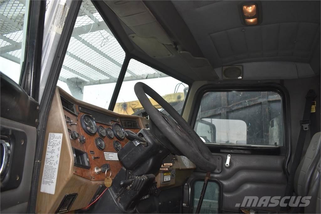 Lift-All LOM55-2MS Truck mounted platforms