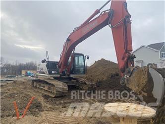 Link-Belt 210 X3 Crawler excavators