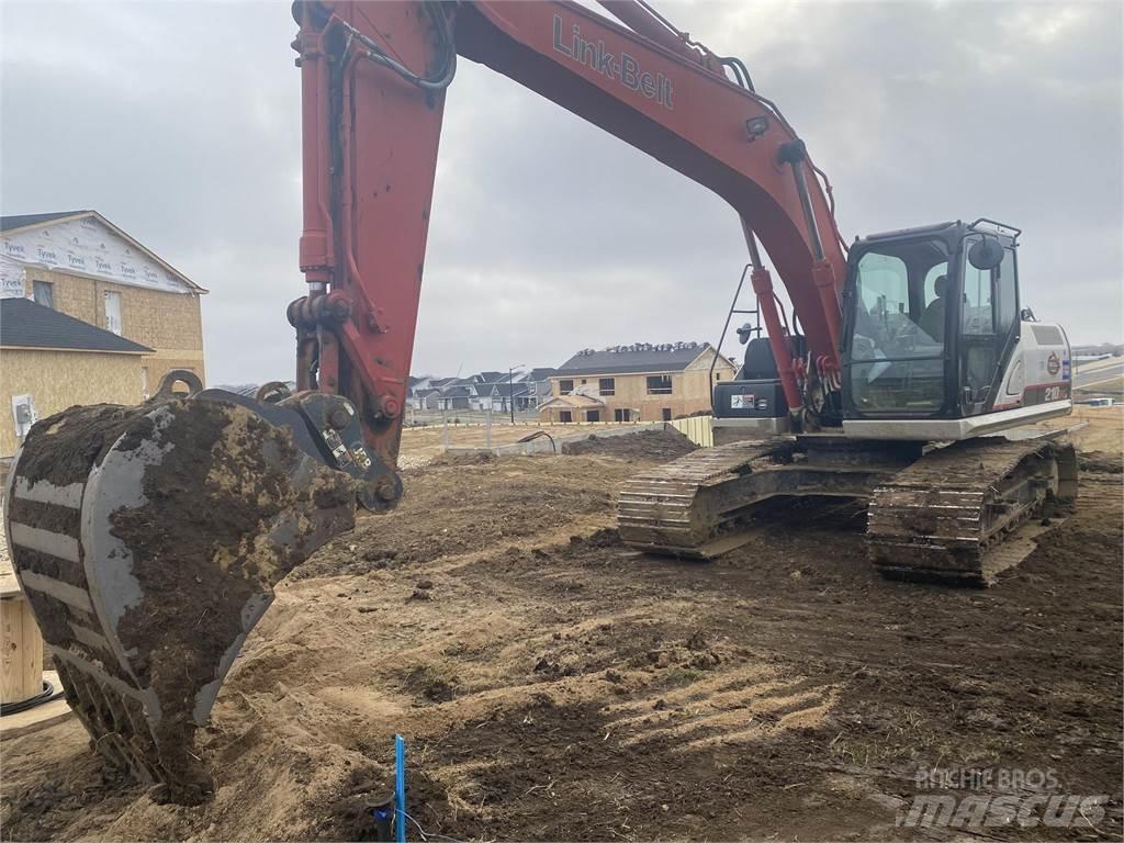 Link-Belt 210 X3 Crawler excavators