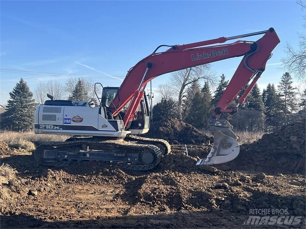 Link-Belt 210 X3 Crawler excavators