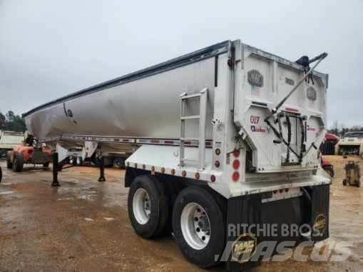 MAC TRAILER MFG Tipper trailers