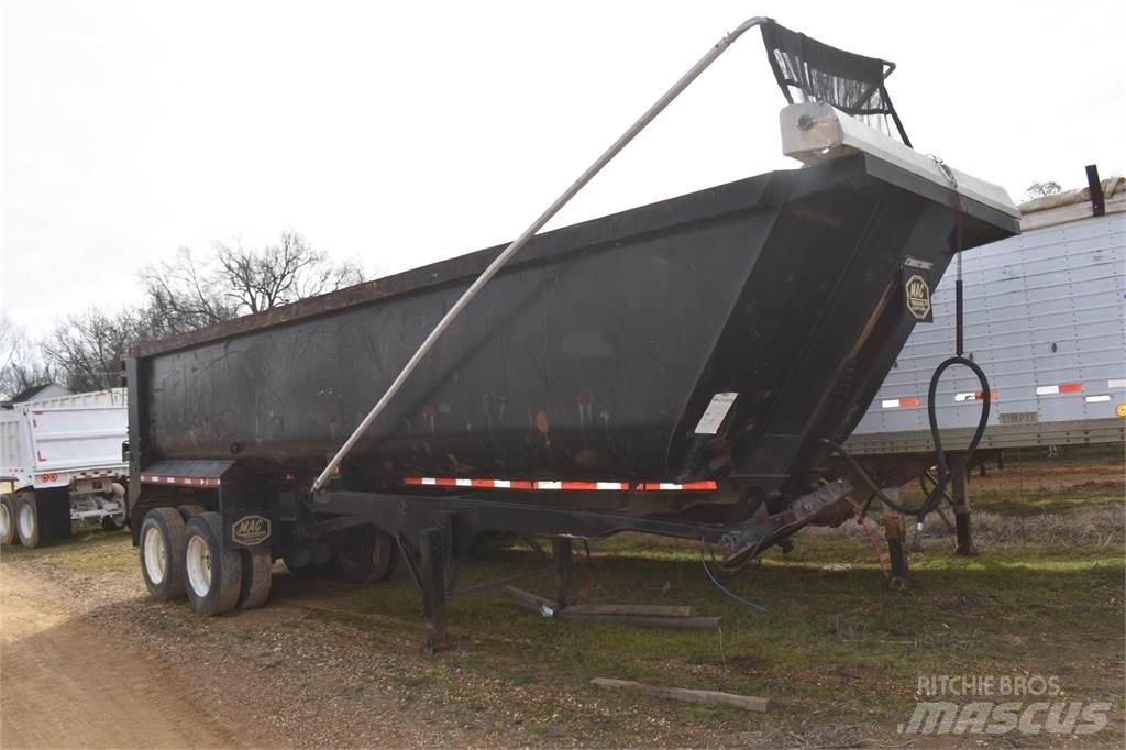 MAC TRAILER MFG Tipper trailers