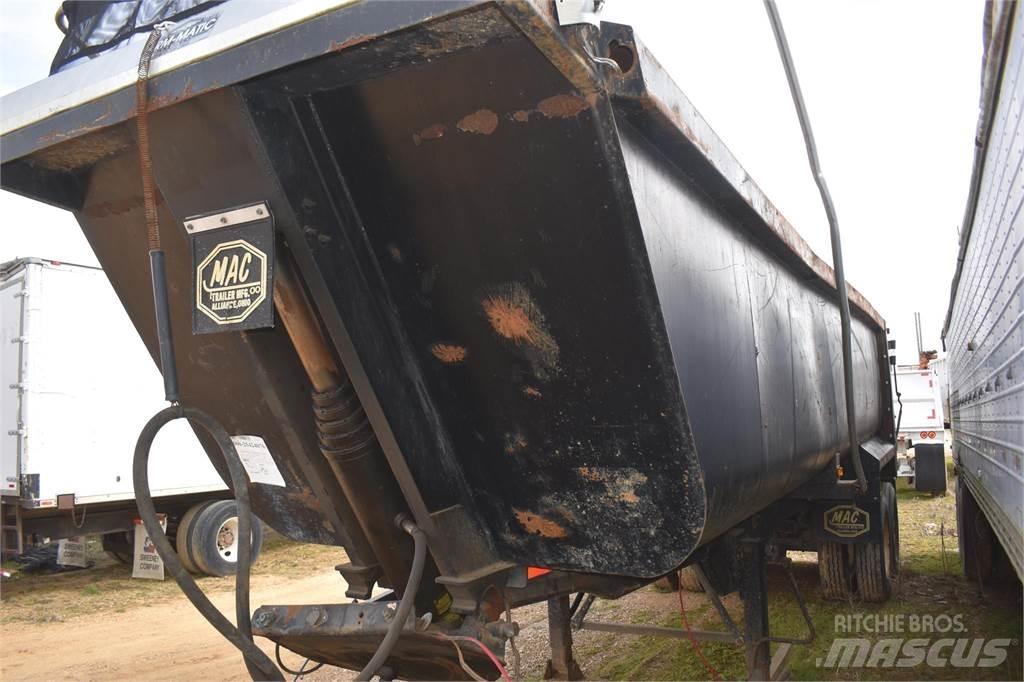 MAC TRAILER MFG Tipper trailers