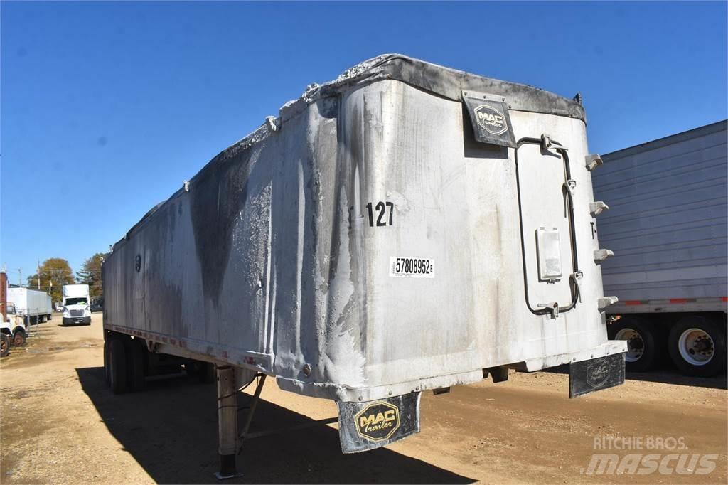 MAC TRAILER MFG Tipper trailers