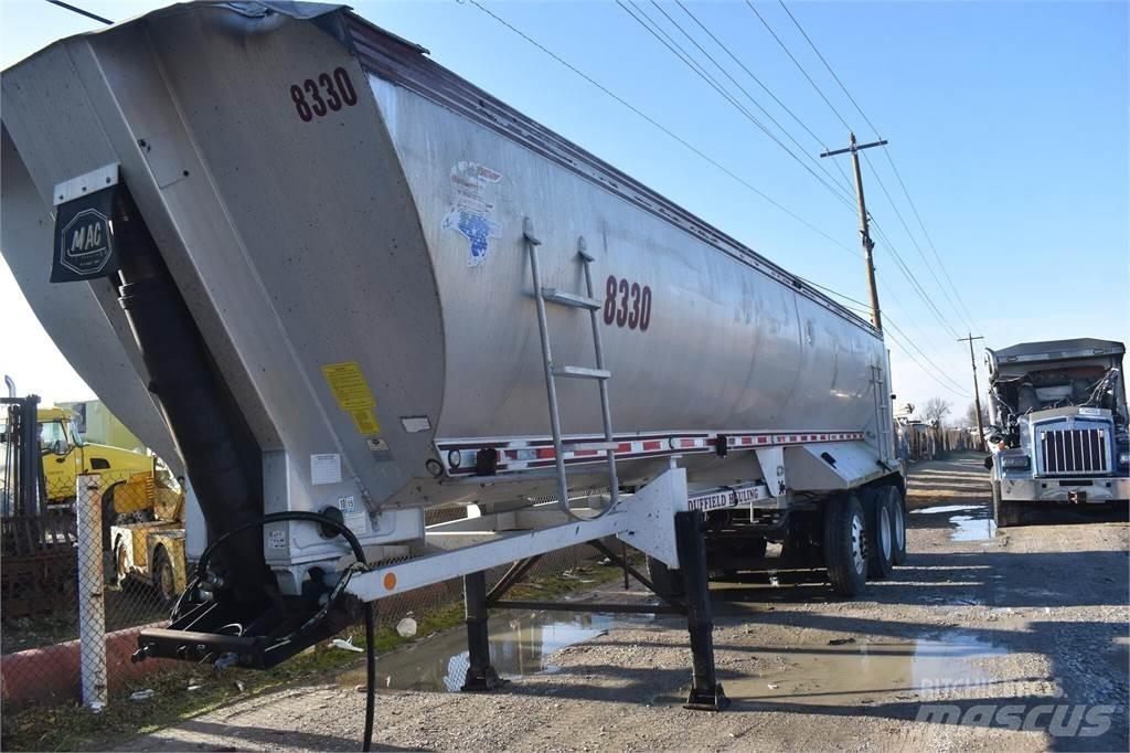 MAC TRAILER MFG Tipper trailers