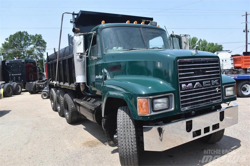 Mack CH613 Tipper trucks
