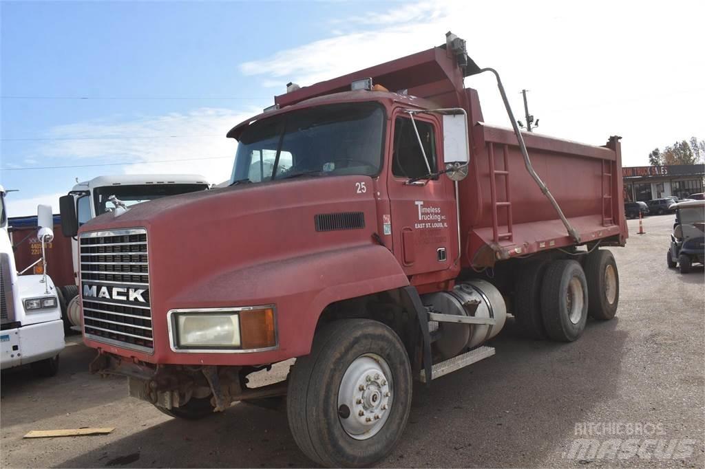 Mack CH613 Tipper trucks