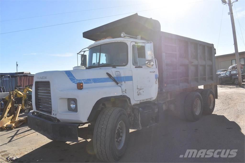Mack DM690S Tipper trucks