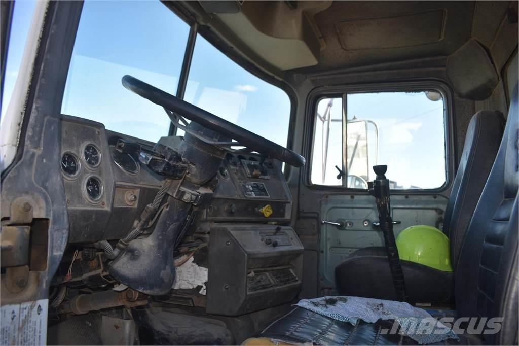 Mack DM690S Tipper trucks