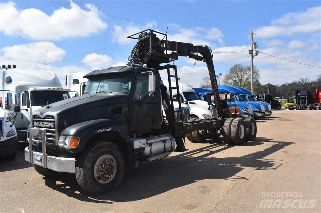 Mack GRANITE CV713 Truck mounted cranes