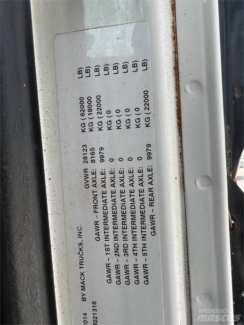Mack GRANITE GU713 Other