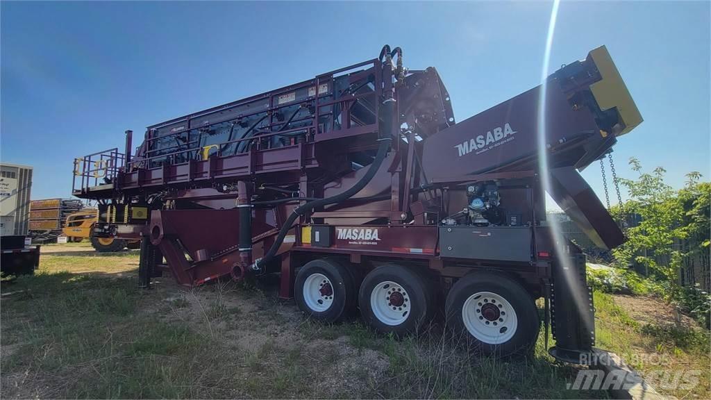 Masaba 6X20TD Aggregate plants