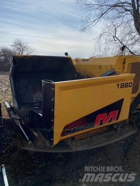 Mauldin 1860 Asphalt pavers