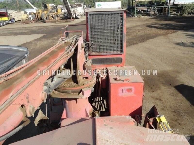 Morbark 1300 Wood chippers