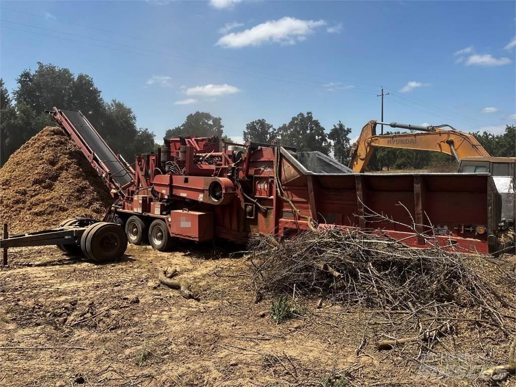 Morbark 4600 Wood chippers
