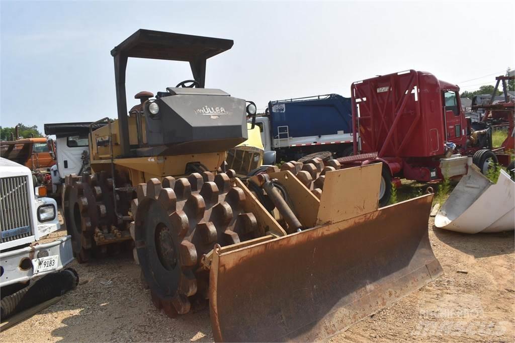 Müller TC18 Waste compactors