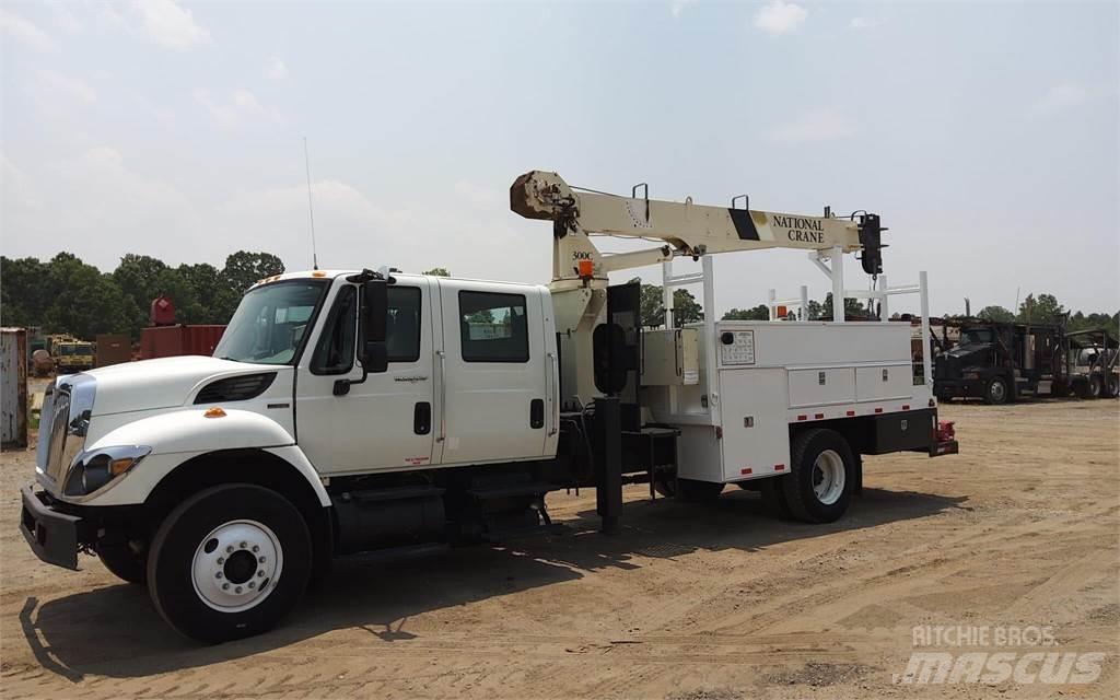 National 300C Truck mounted cranes