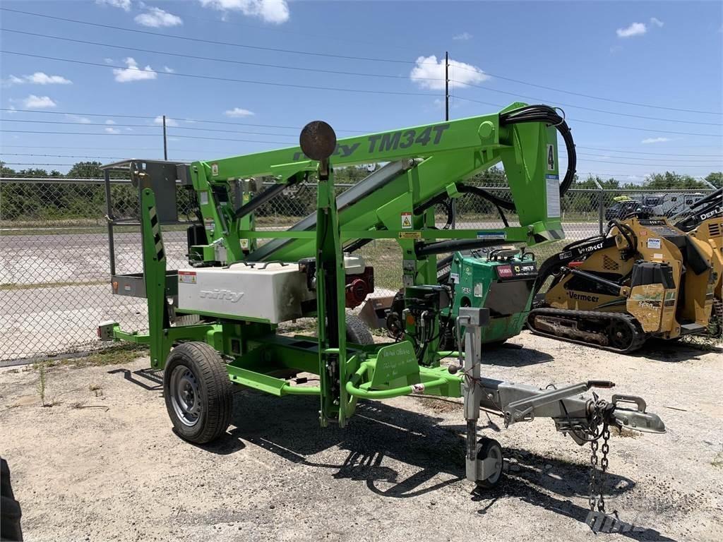 Niftylift TM34 Trailer mounted platforms