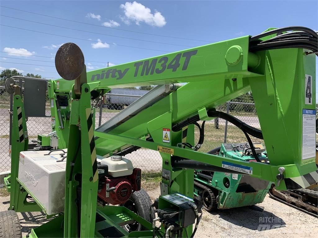 Niftylift TM34 Trailer mounted platforms