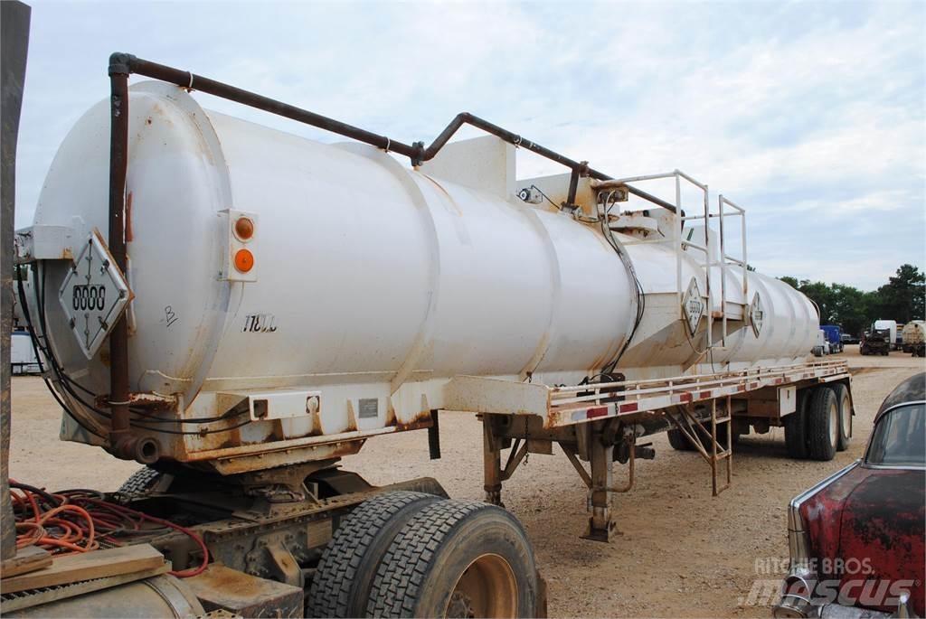  OVERLAND Tanker trailers