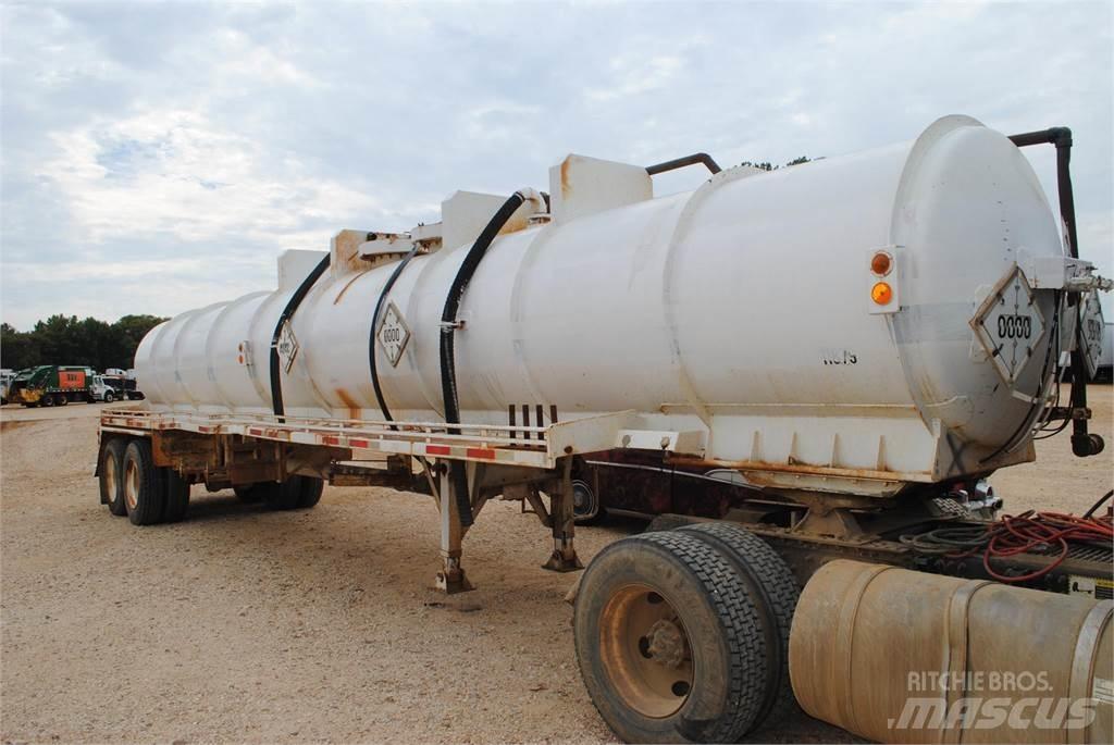  OVERLAND Tanker trailers