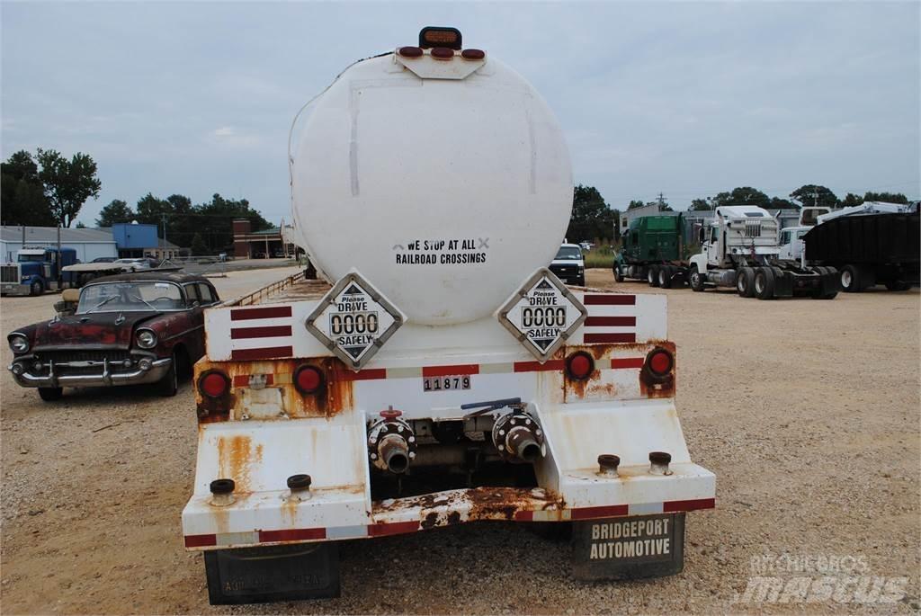  OVERLAND Tanker trailers