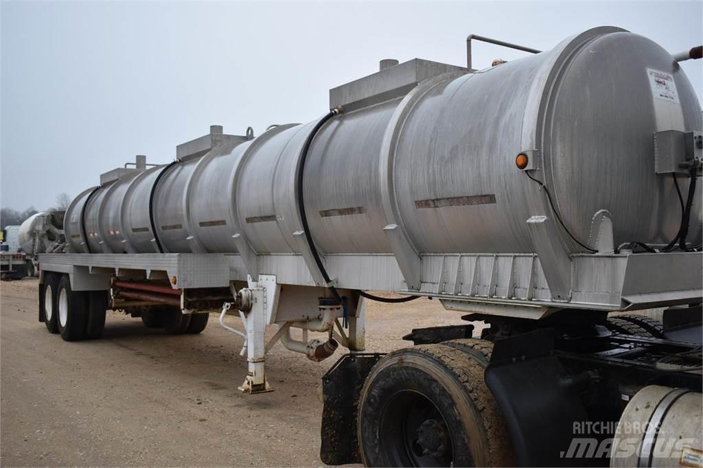  OVERLAND Tanker trailers