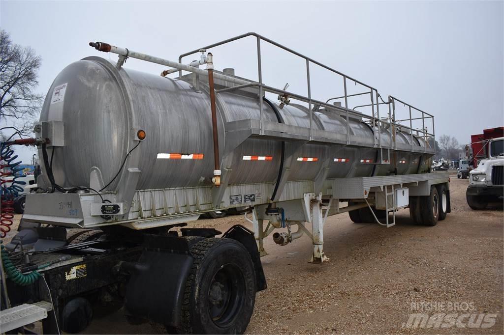  OVERLAND Tanker trailers