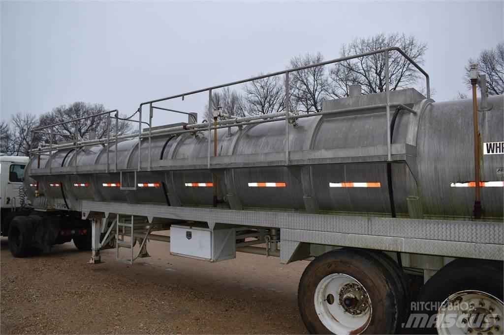  OVERLAND Tanker trailers