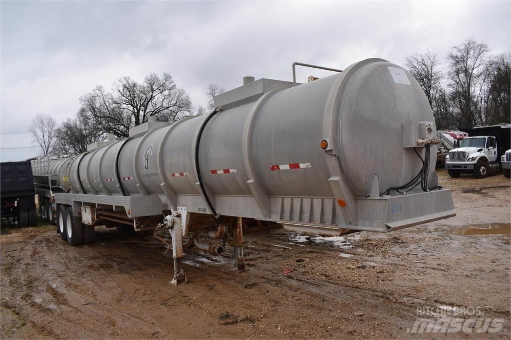  OVERLAND Tanker trailers