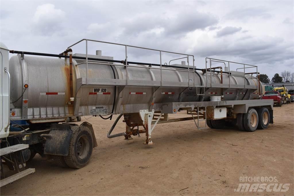  OVERLAND Tanker trailers