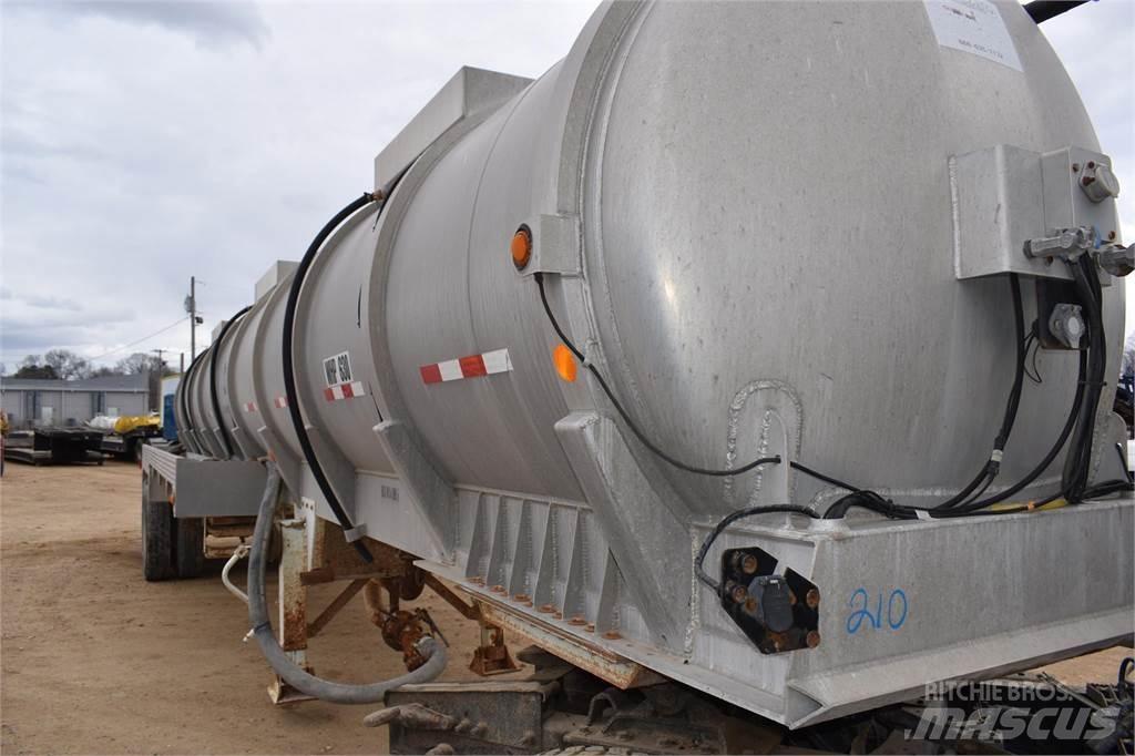  OVERLAND Tanker trailers