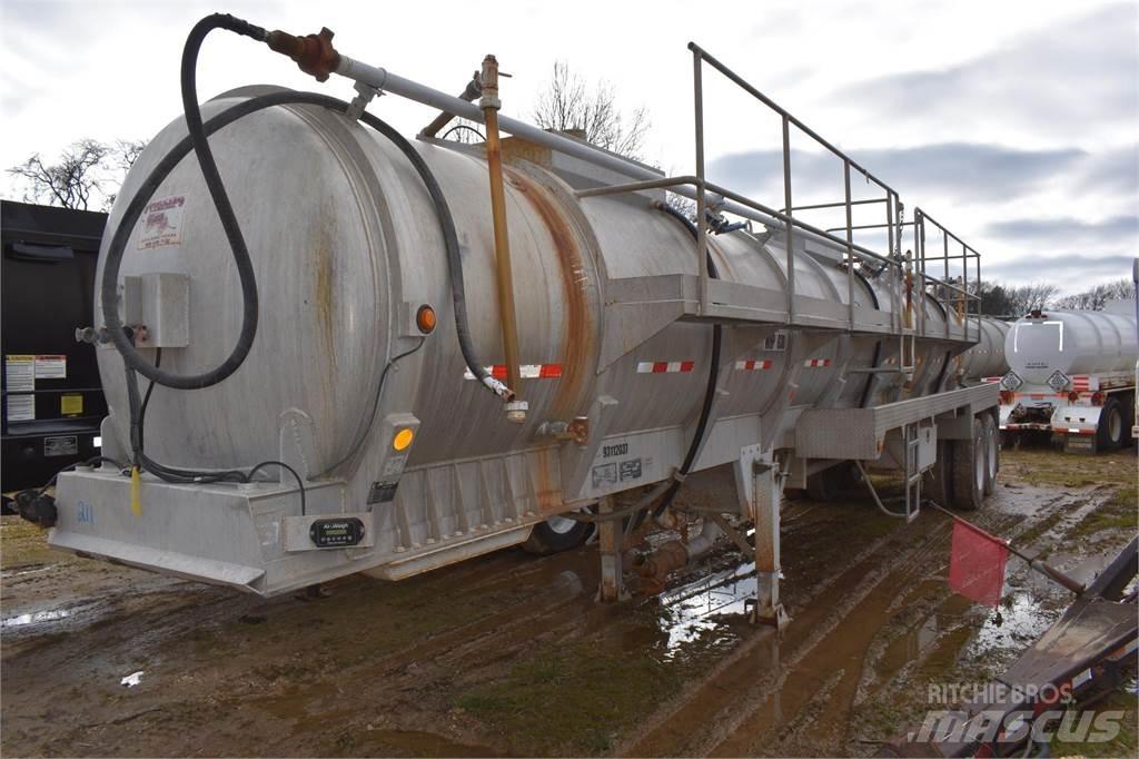  OVERLAND Tanker trailers