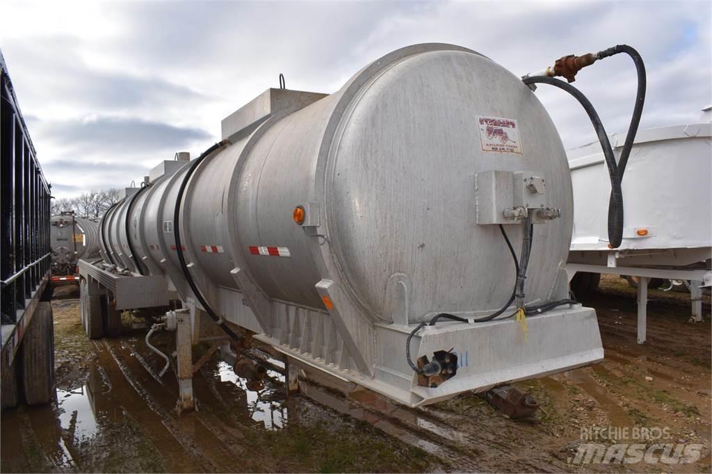 OVERLAND Tanker trailers