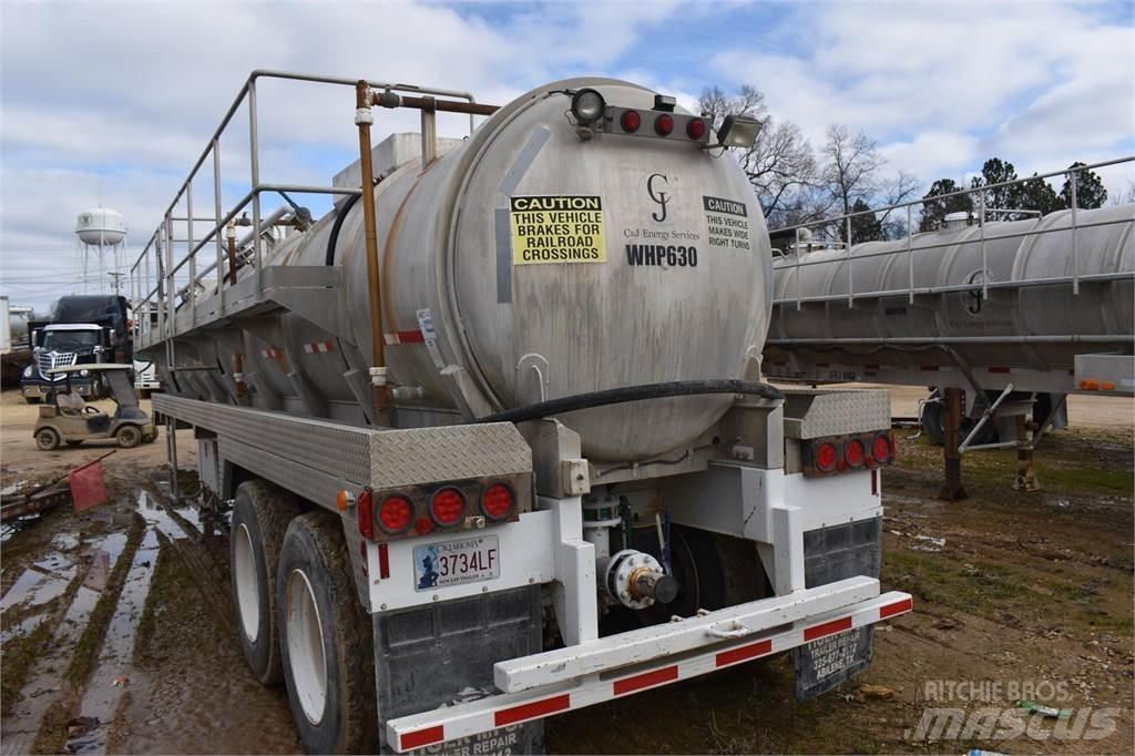  OVERLAND Tanker trailers