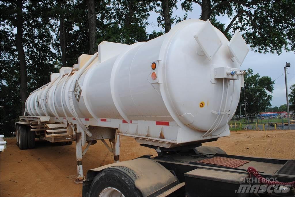  OVERLAND Tanker trailers