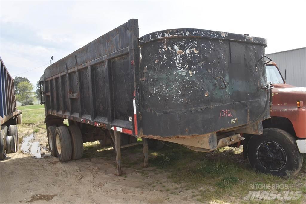 Palmer  Tipper trailers