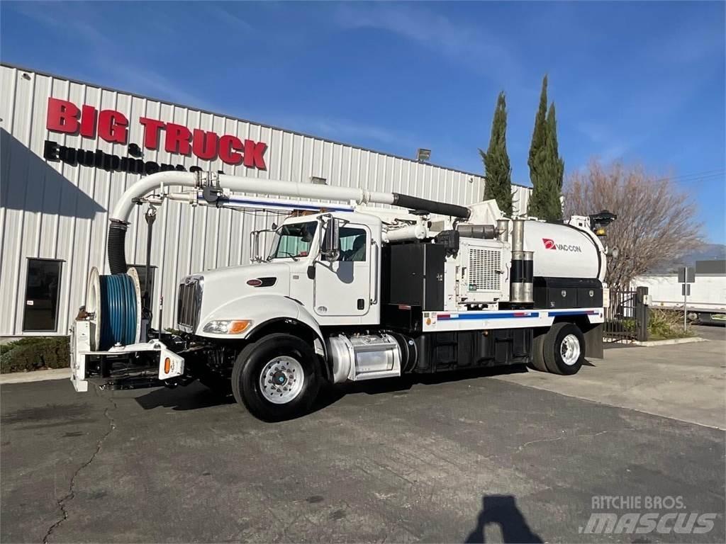 Peterbilt 348 Tanker trucks