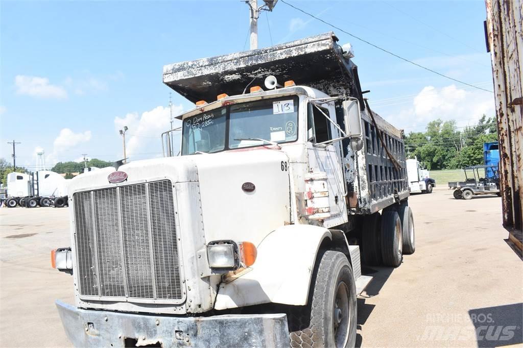 Peterbilt 357 Tipper trucks