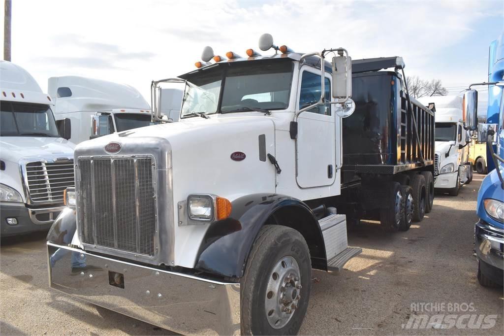 Peterbilt 357 Tipper trucks