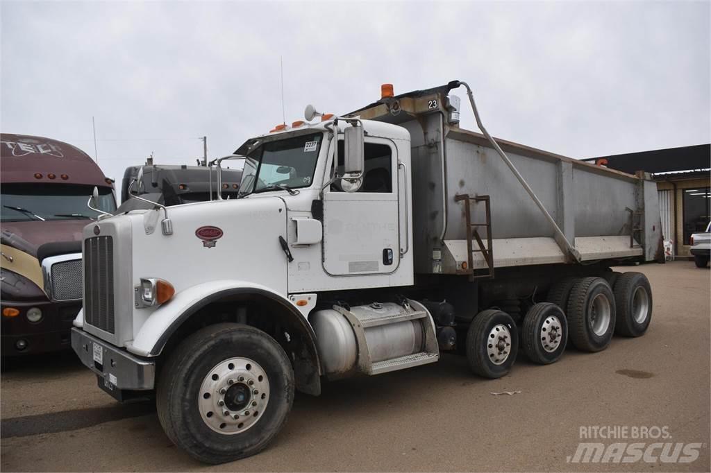 Peterbilt 365 Tipper trucks