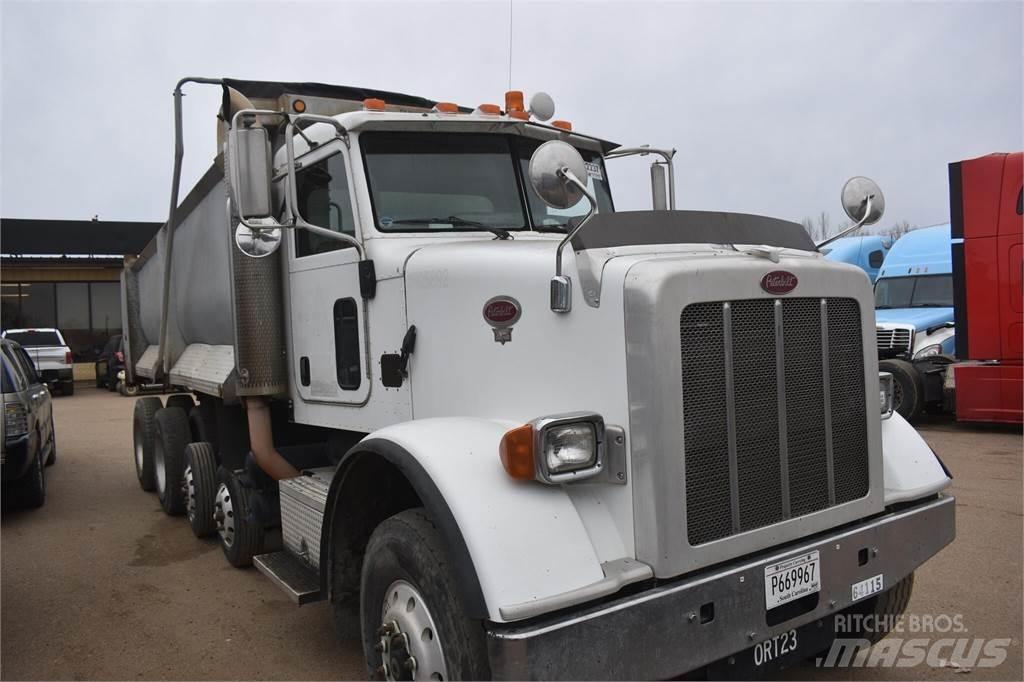 Peterbilt 365 Tipper trucks