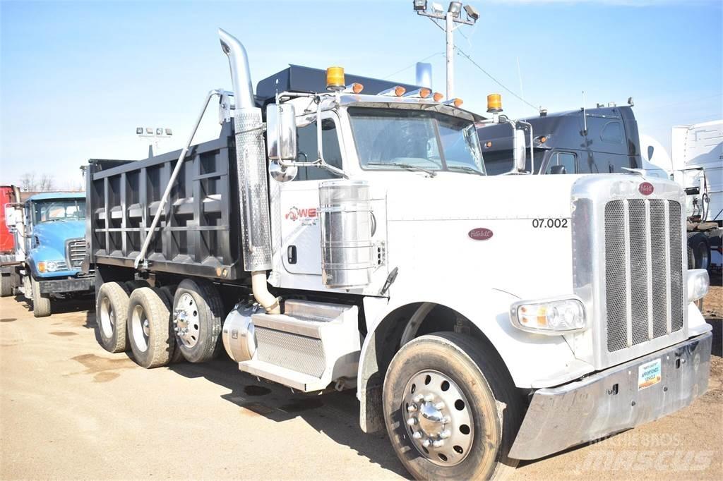 Peterbilt 389 Tipper trucks