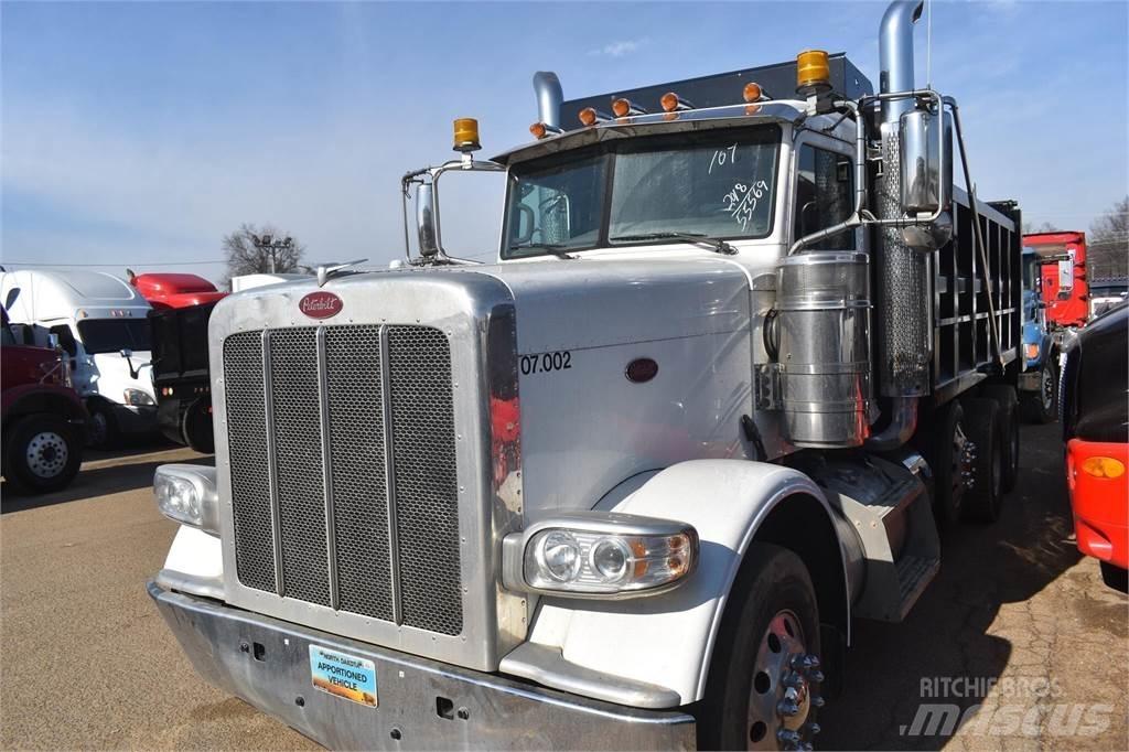 Peterbilt 389 Tipper trucks