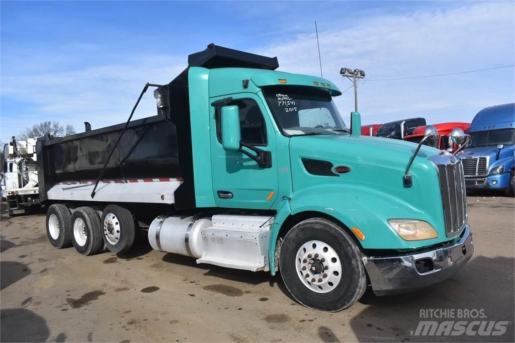 Peterbilt 579 Tipper trucks