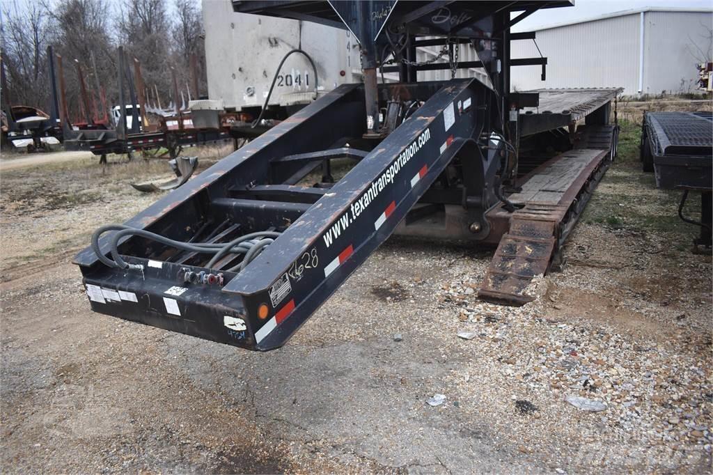Pitts  Low loader-semi-trailers