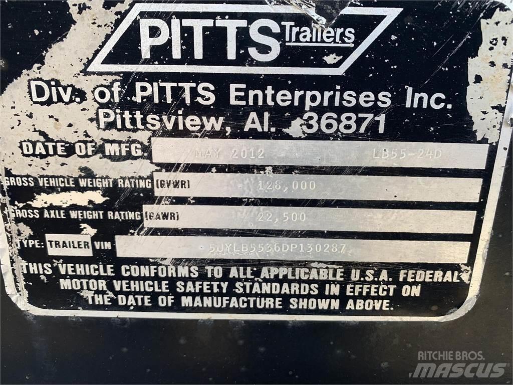Pitts  Low loader-semi-trailers