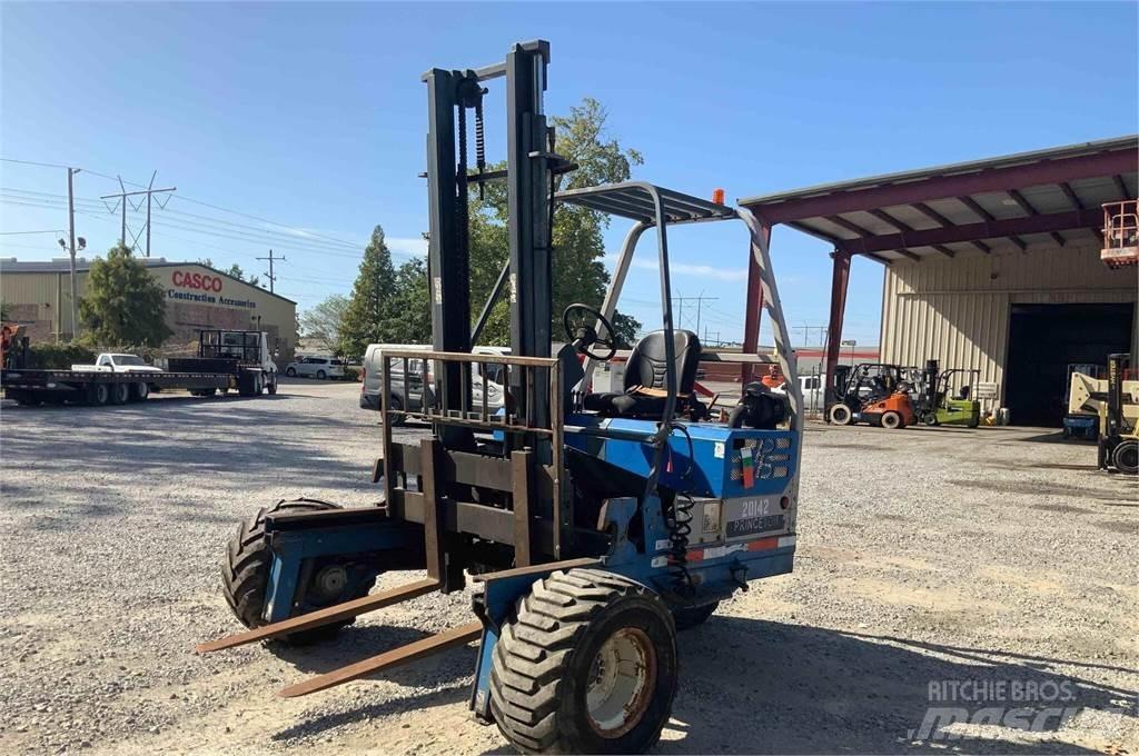 Princeton PB50 Truck mounted forklifts