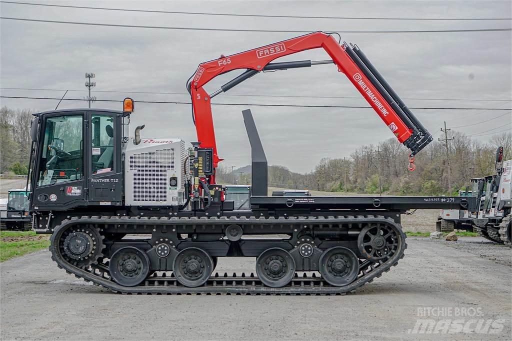 Prinoth PANTHER T12 Tracked dumpers
