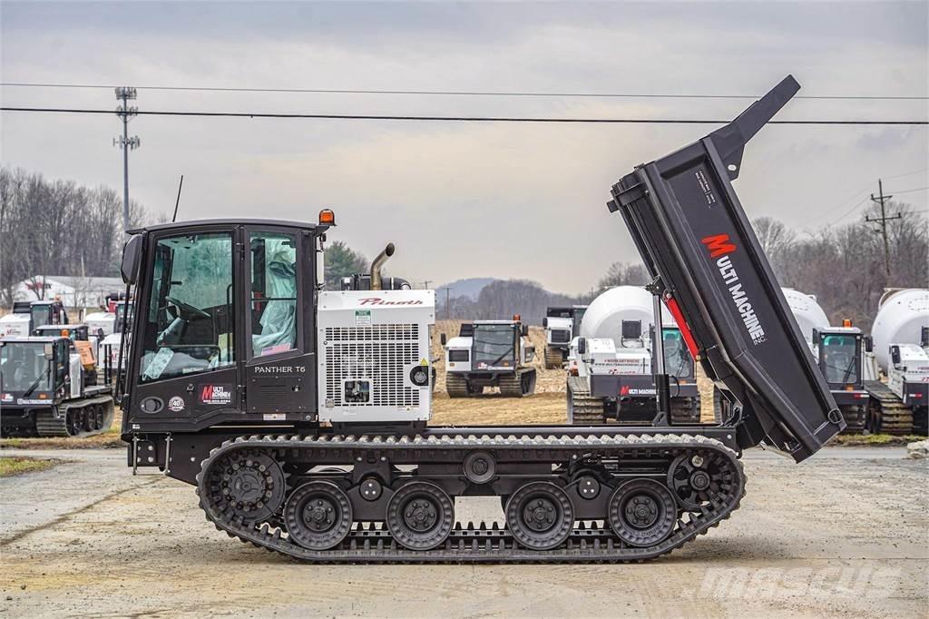 Prinoth PANTHER T6 Tracked dumpers